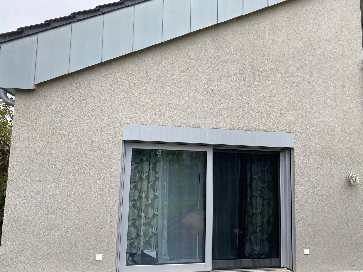 Bauabdichtungen- Bausanierungen Tiriakidis -  Komplette Renovierungsdienstleistungen – Fassaden arbeiten- Treppenabgang