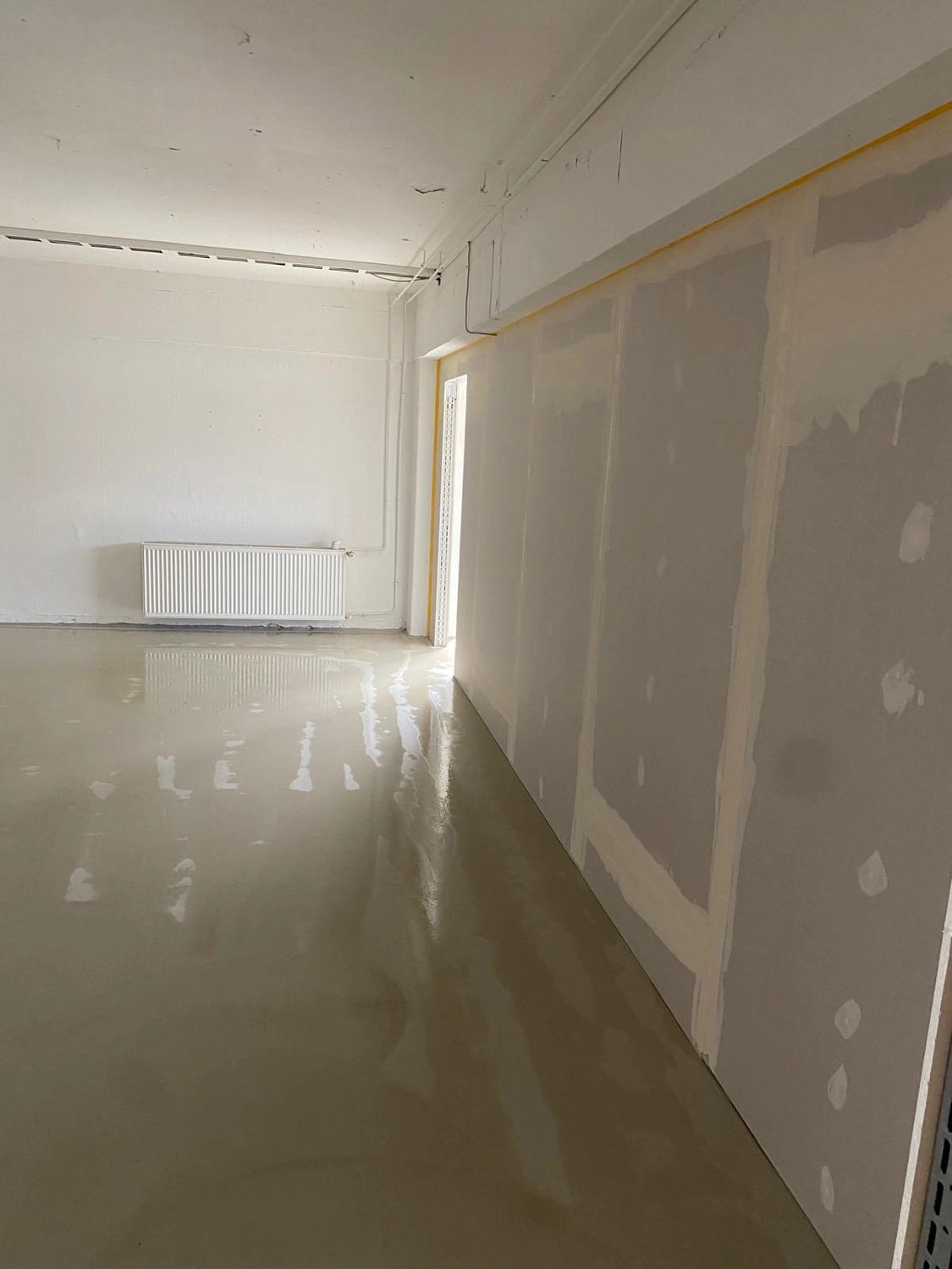 Bauabdichtungen- Bausanierungen Tiriakidis -  Komplette Renovierungsdienstleistungen – Trockenbauarbeiten