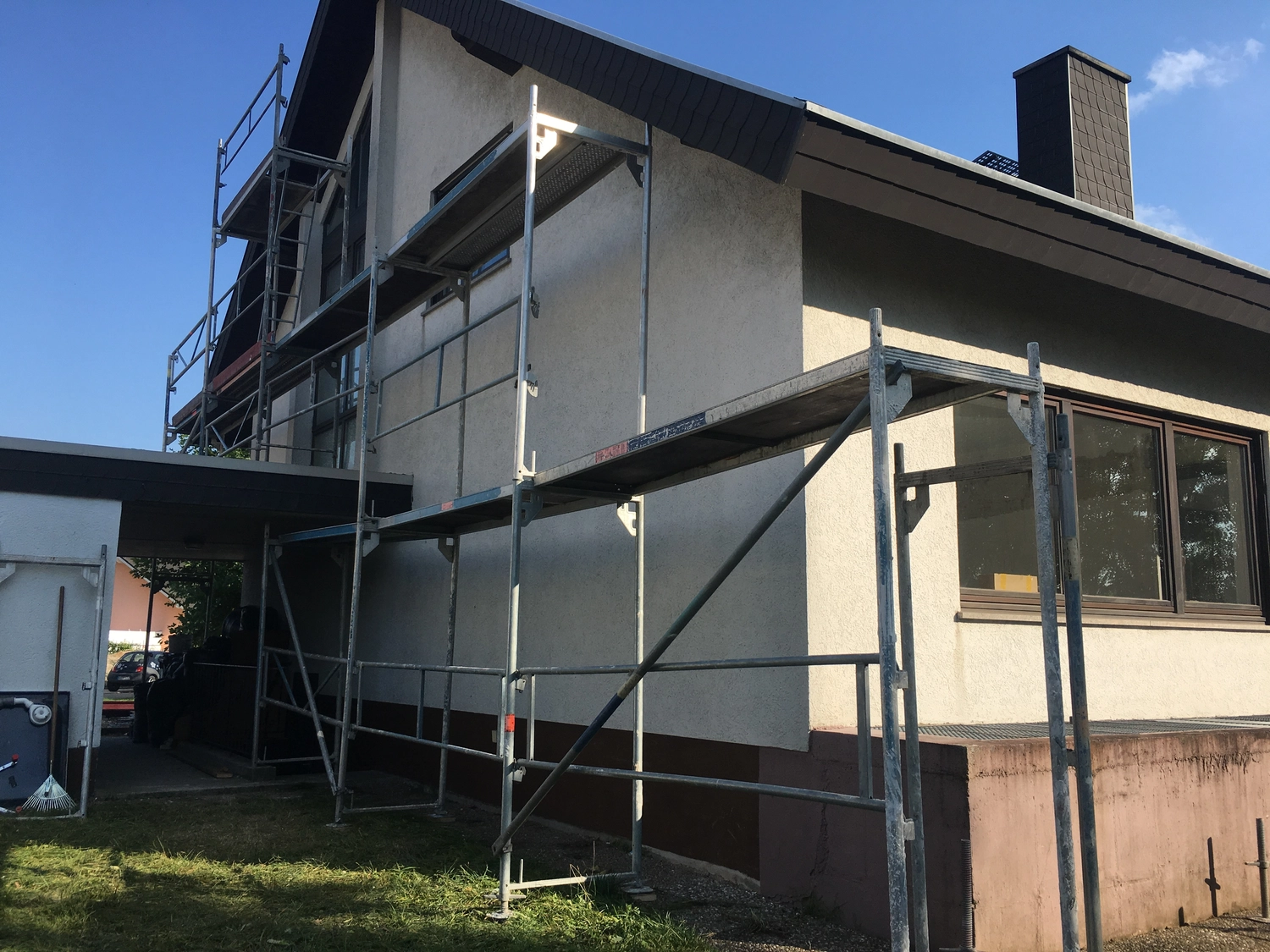  Bauabdichtungen- Bausanierungen Tiriakidis -  Komplette Renovierungsdienstleistungen – Dach - Fassade Sanierung