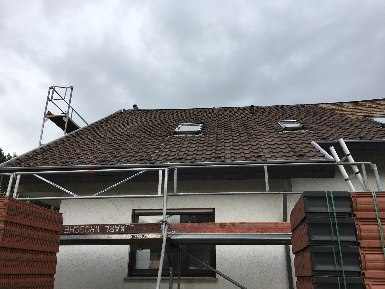  Bauabdichtungen- Bausanierungen Tiriakidis -  Komplette Renovierungsdienstleistungen – Dach - Fassade Sanierung