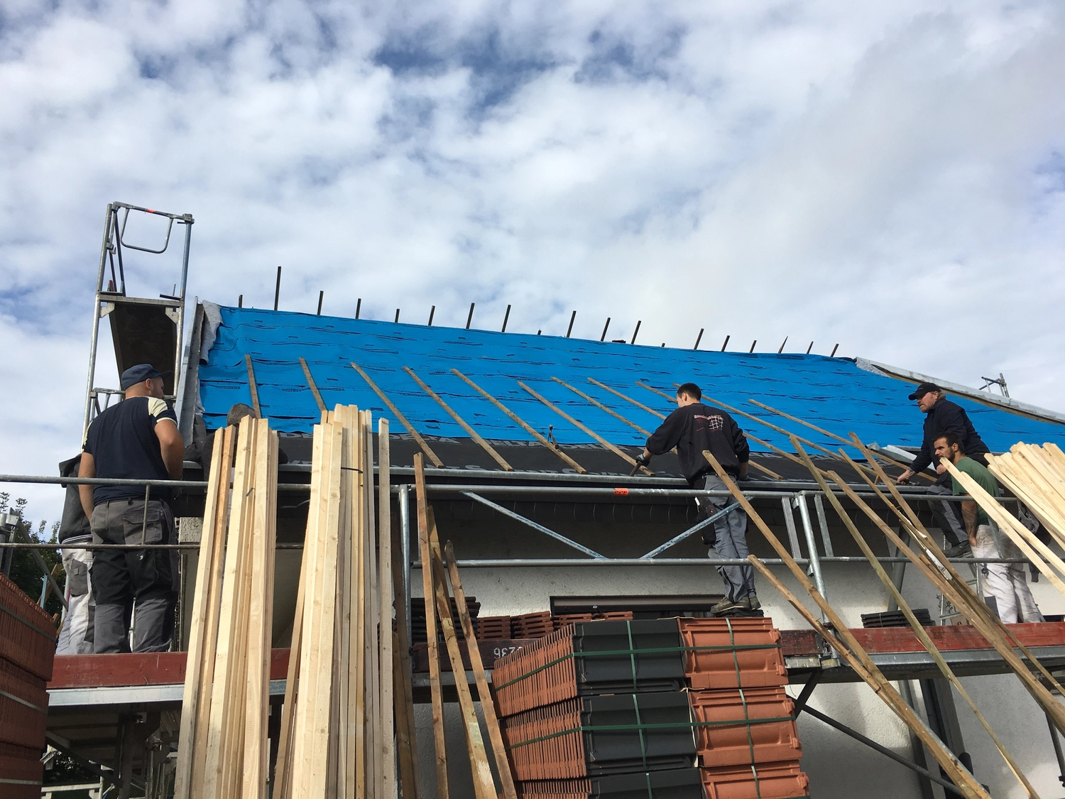  Bauabdichtungen- Bausanierungen Tiriakidis -  Komplette Renovierungsdienstleistungen – Dach - Fassade Sanierung