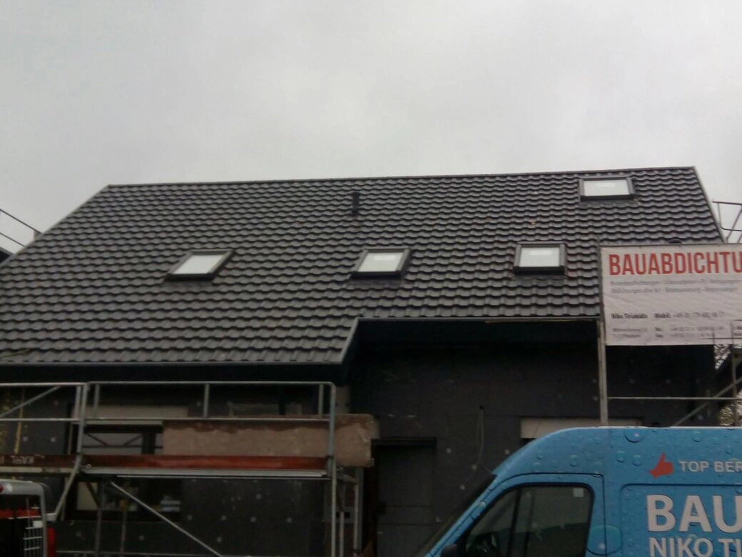  Bauabdichtungen- Bausanierungen Tiriakidis -  Komplette Renovierungsdienstleistungen – Dach - Fassade Sanierung