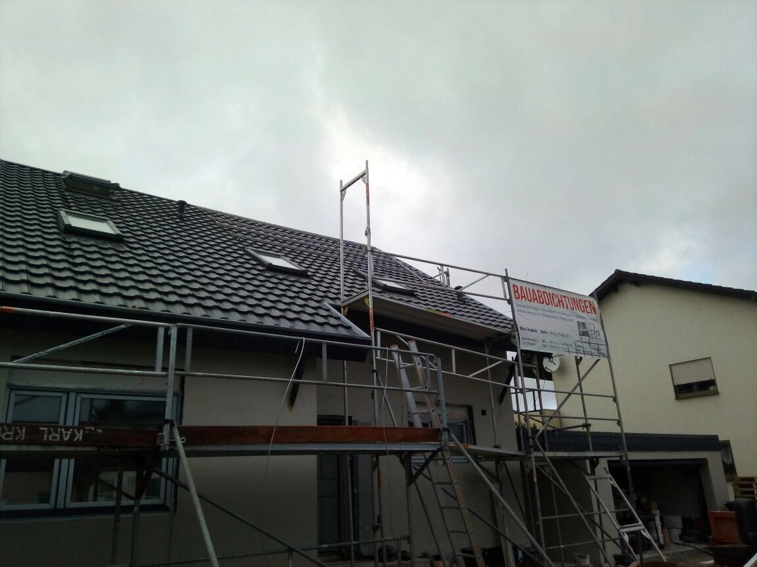  Bauabdichtungen- Bausanierungen Tiriakidis -  Komplette Renovierungsdienstleistungen – Dach - Fassade Sanierung