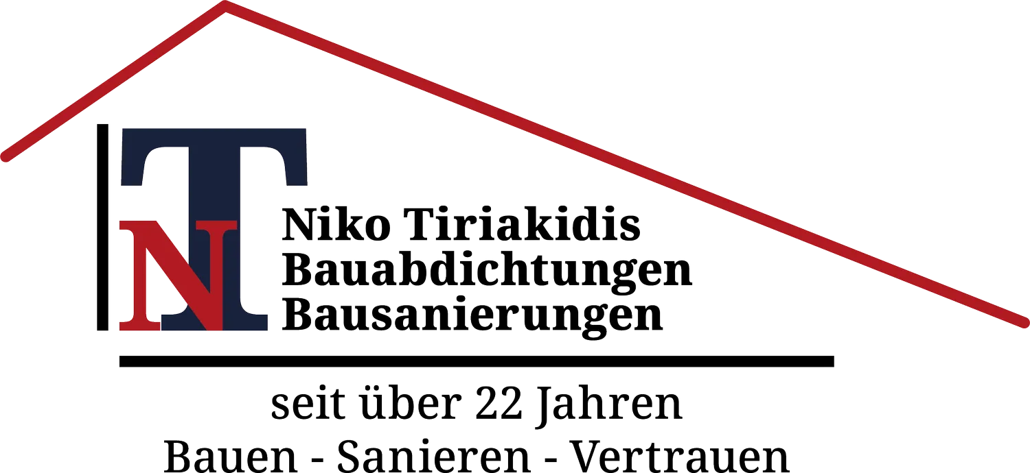 Logo Bauabdichtungen- Bausanierungen Tiriakidis – Komplette Renovierungsdienstleistungen 