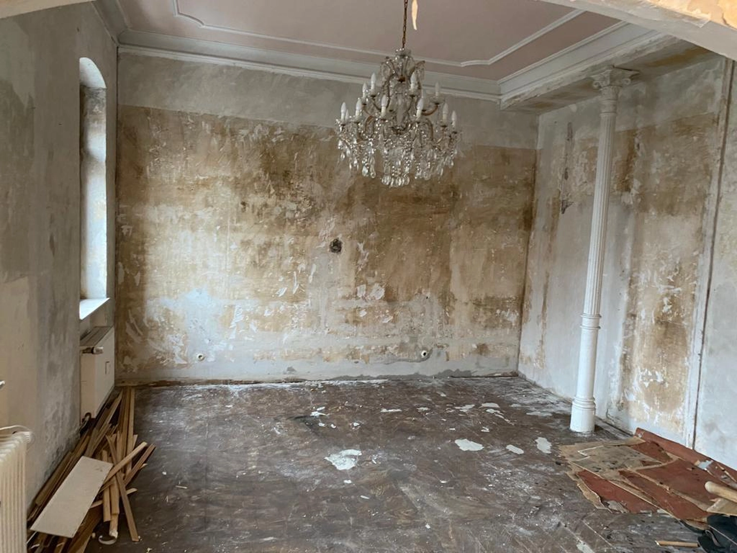 Bauabdichtungen- Bausanierungen Tiriakidis -  Komplette Renovierungsdienstleistungen – Kernsanierung 