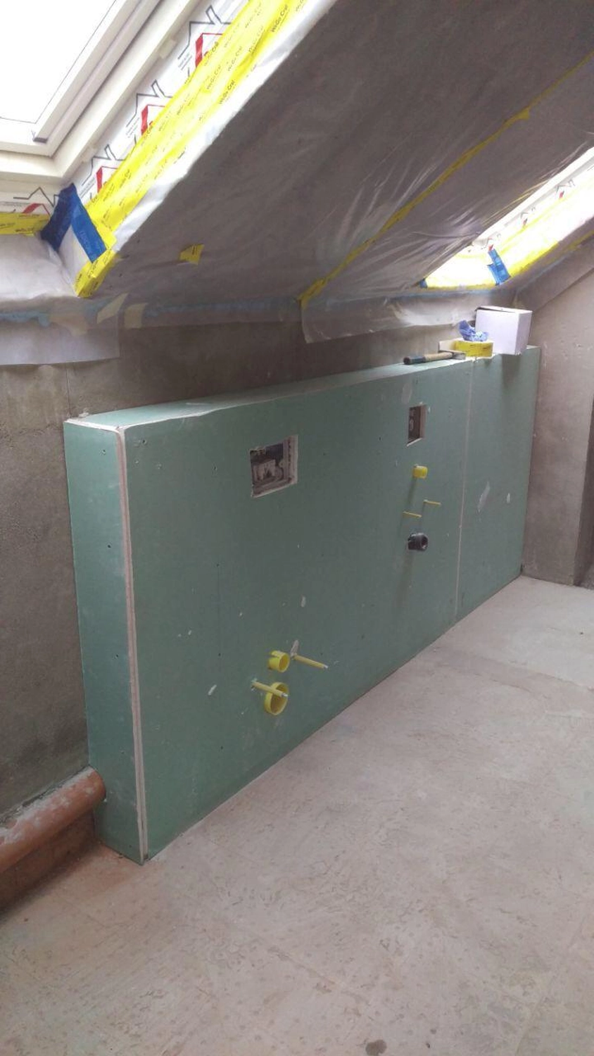 Bauabdichtungen- Bausanierungen Tiriakidis -  Komplette Renovierungsdienstleistungen – Kernsanierung 