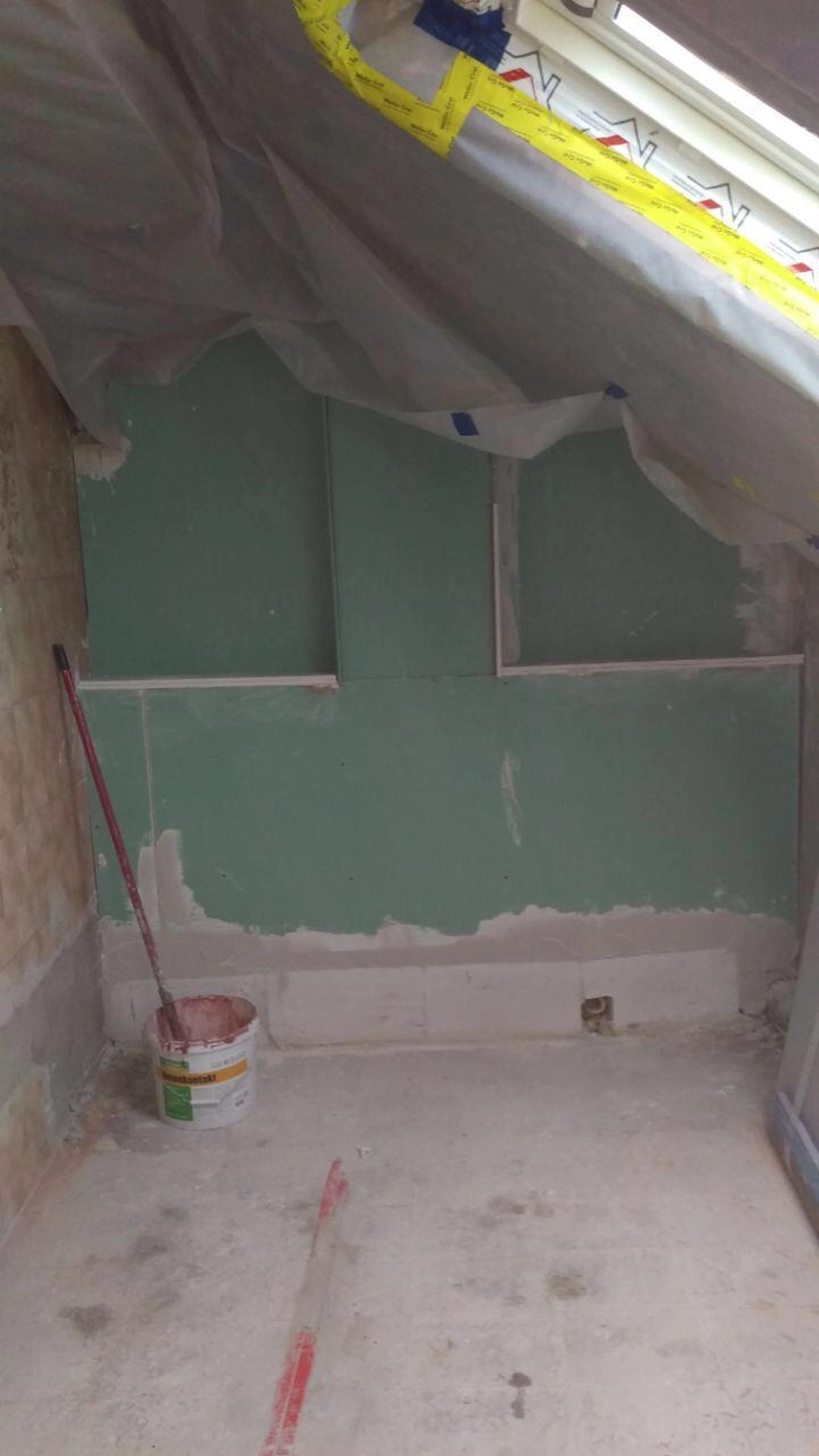 Bauabdichtungen- Bausanierungen Tiriakidis -  Komplette Renovierungsdienstleistungen – Kernsanierung 